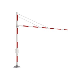 Demi portique tournant Procity, Haut. réglable de 2500 à 3500 mm - Larg. réglable de 2500 à 3500 mm