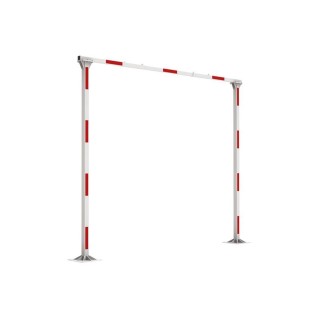 Portique universel fixe Procity, haut. 4500 mm - Larg. de 3850 à 5200 mm (sans tirant)