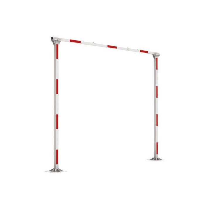 Portique universel fixe Procity, haut. 4500 mm - Larg. de 3850 à 5200 mm (sans tirant)