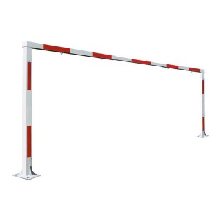Portique universel fixe Procity, haut. réglable 2200 mm à 3570 mm - Larg. 3850 à 5200 mm (sans tirant)
