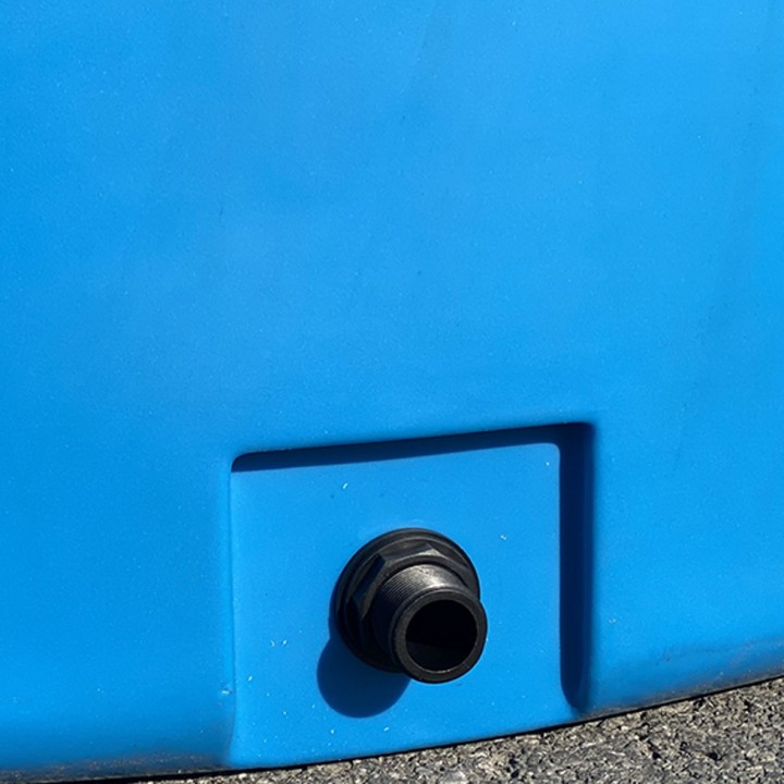Cuve de stockage eau en PEHD 4000 L Plast'Up