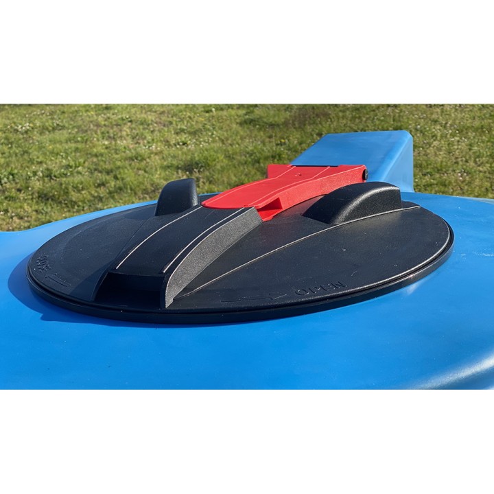 Cuve de stockage eau en PEHD 4000 L Plast'Up
