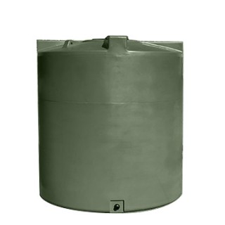 Cuve de stockage eau en PEHD 5000 L Plast'Up