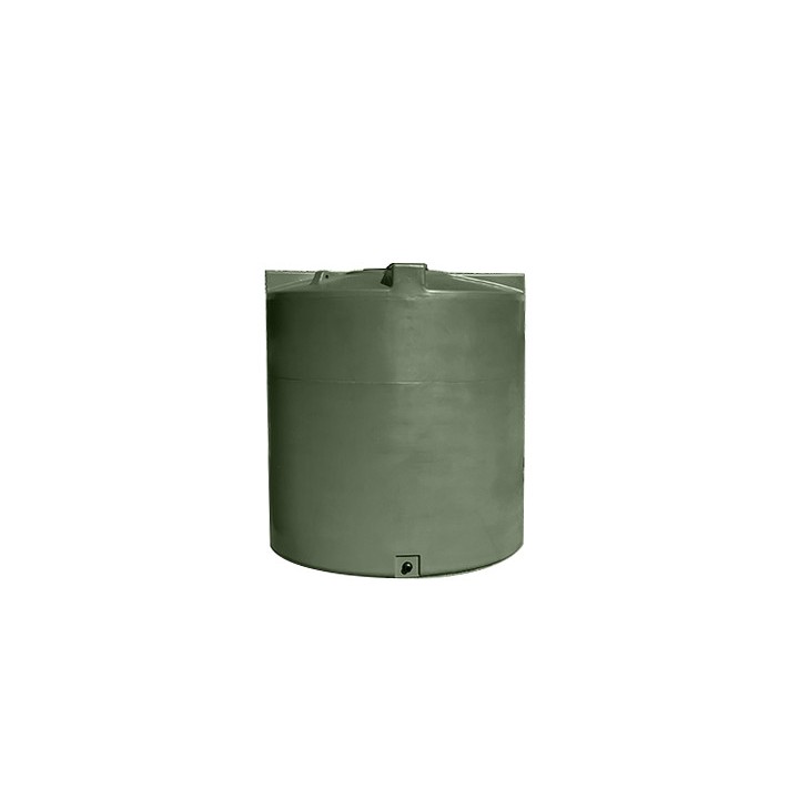 Cuve de stockage eau en PEHD 5000 L Plast'Up