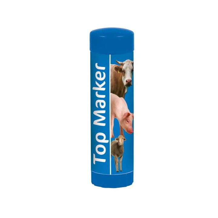 Crayon marqueur bleu 60 ml TopMarker