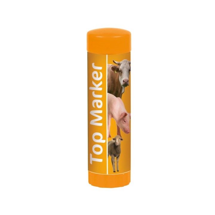 Crayon marqueur orange 60 ml TopMarker