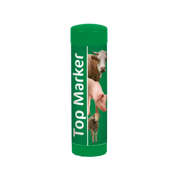 Crayon marqueur vert 60 ml TopMarker