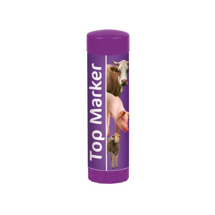 Crayon marqueur violet 60 ml TopMarker