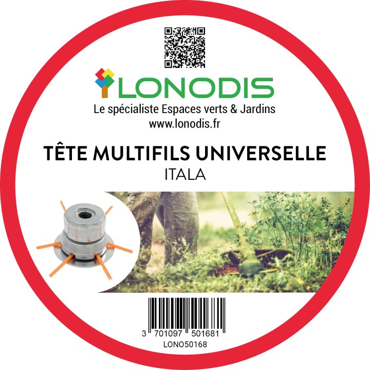 Tête de débroussailleuse Multifils toutalu éco ITALA