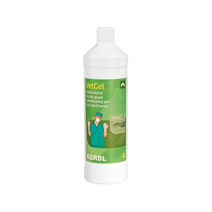Gel lubrifiant VetGel Kerbl