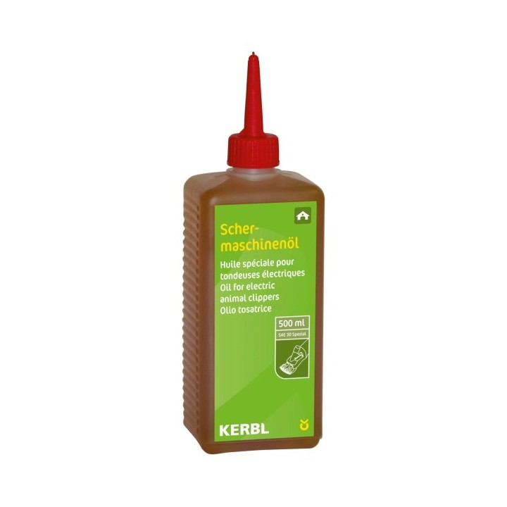 Huile pour tondeuse 500 ml Kerbl