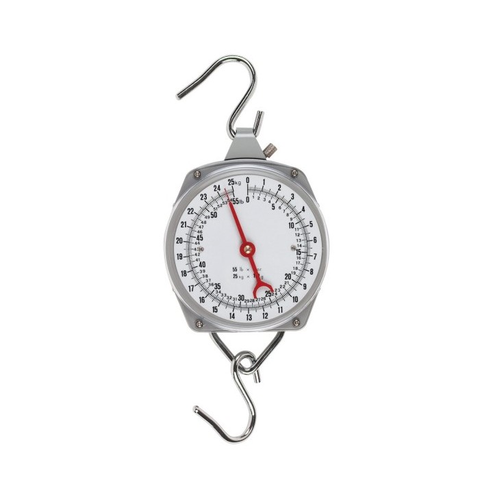 Peson rapide graduation 100 g jusqu'à 25 kg Kerbl