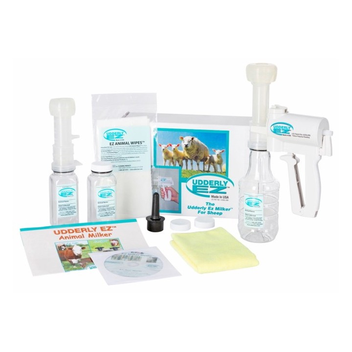 Kit pompe à lait de brebis Kerbl