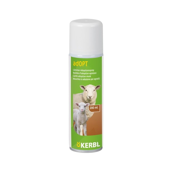 Spray d'adoption pour agneaux adOPT 200 ml Kerbl