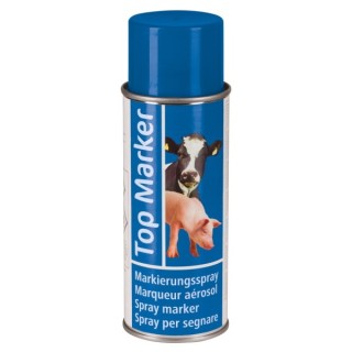 Spray de marquage TopMarker bleu 400 ml Kerbl