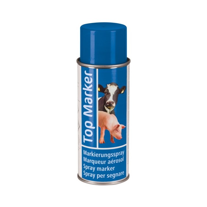 Spray de marquage TopMarker bleu 400 ml Kerbl