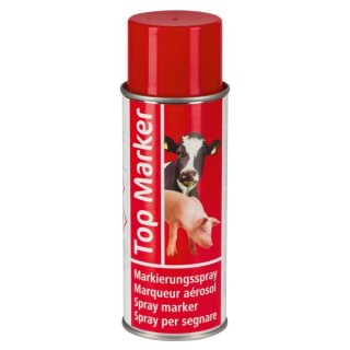 Spray de marquage TopMarker rouge 400 ml Kerbl