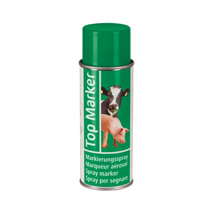 Spray de marquage TopMarker vert 400 ml Kerbl