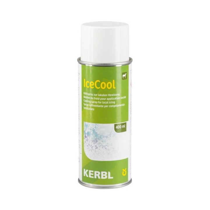Spray réfrigérant IceCool 400 ml Kerbl