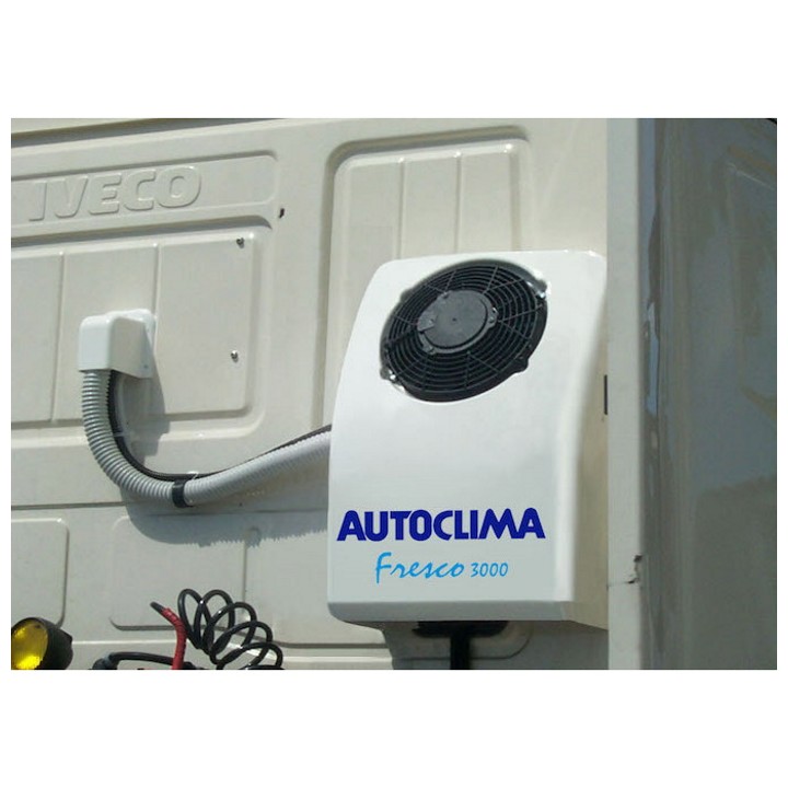 Climatiseur stationnaire FRESCO 3000 BACK 12 V Autoclima, pour poids-lourd, tracteur, engin