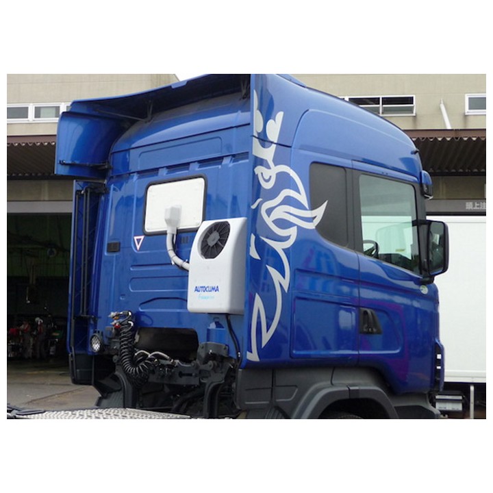 Climatiseur stationnaire FRESCO 3000 BACK 12 V Autoclima, pour poids-lourd, tracteur, engin