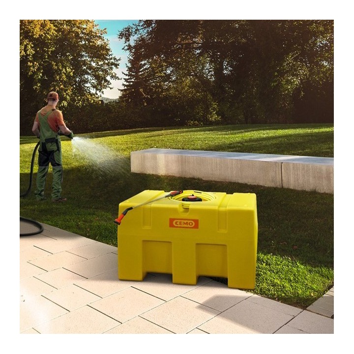 Cuve polyéthylène CEMO, rectangulaire - 200 litres