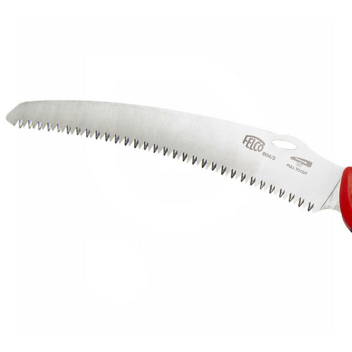 Lame FELCO 604-3 pour scie courbe repliable 604 - Long.24 cm