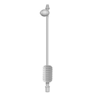 Pendulaire tubing long. 30 cm avec clapet 1,5 bar 3/8" mâle NETAFIM, 50 unités