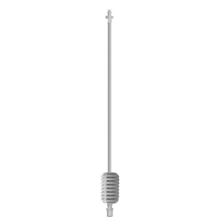 Pendulaire tubing 4/6,5 mm long. 30 cm avec stabilisateur et tête de vipère NETAFIM, 50 unités