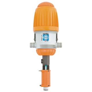 Pompe doseuse NETAFIM TEFEN 2502 vanne à air, débit maxi 2,5 m³/h, ratio réglable 0,2 à 2%