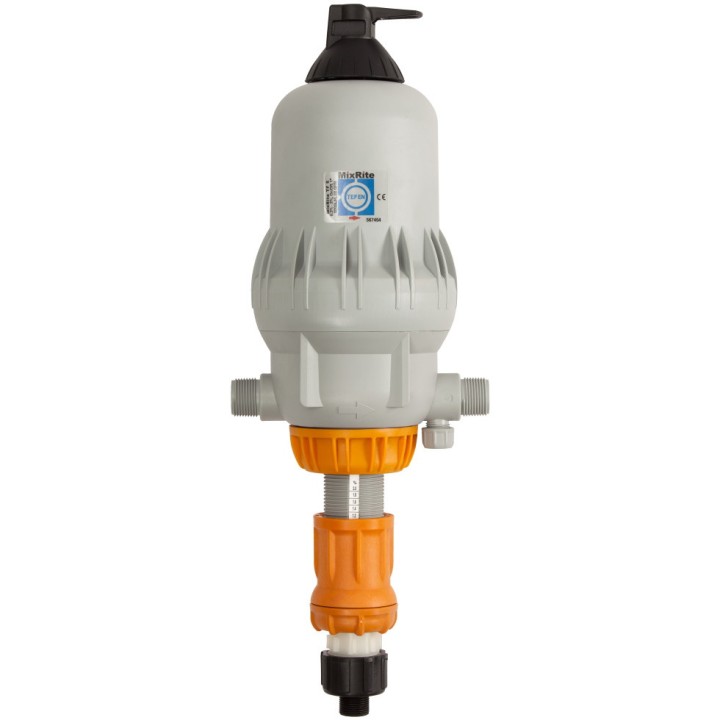 Pompe doseuse NETAFIM TEFEN TF5, débit maxi 5 m³/h, ratio réglable 0,2 à 2%