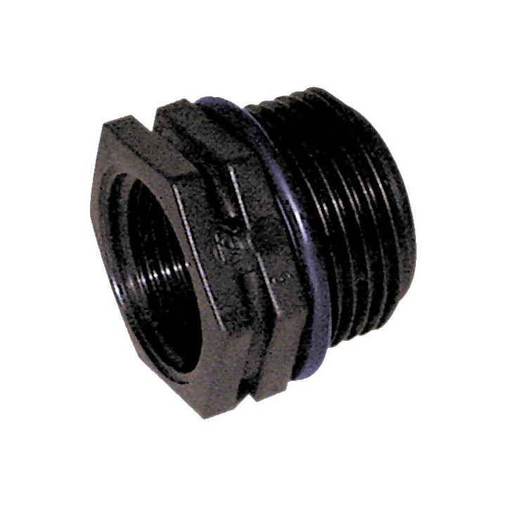 Réduction Polypropylène 2" mâle x 3/4" femelle NETAFIM, 10 unités