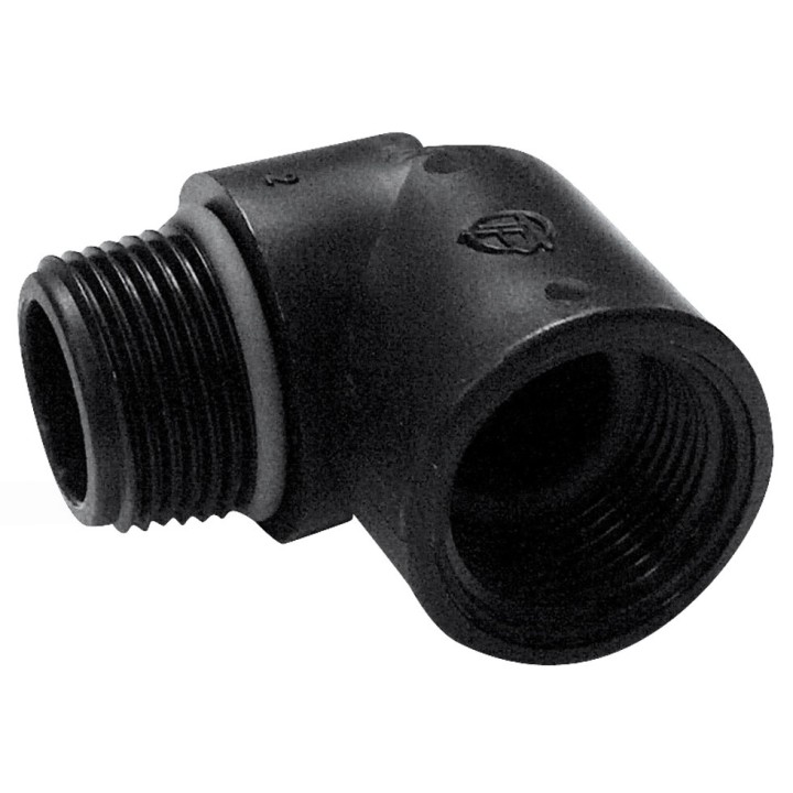 Coude polypropylène Ø 1/2" mâle x 1/2" femelle NETAFIM, 50 unités