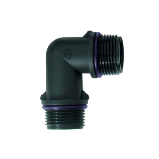 Coude polypropylène Ø 1" x 1" mâle NETAFIM, 25 unités