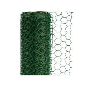 Grillage Triple Torsion Plastifié Vert Eco Rouleau de 10m