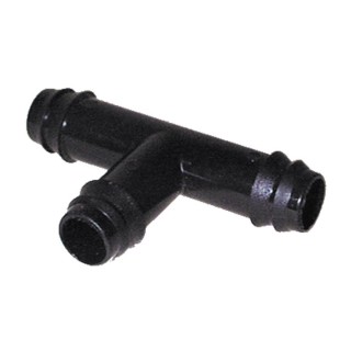 Té cannelé Ø 25 x 25 x 25 mm NETAFIM, 100 unités