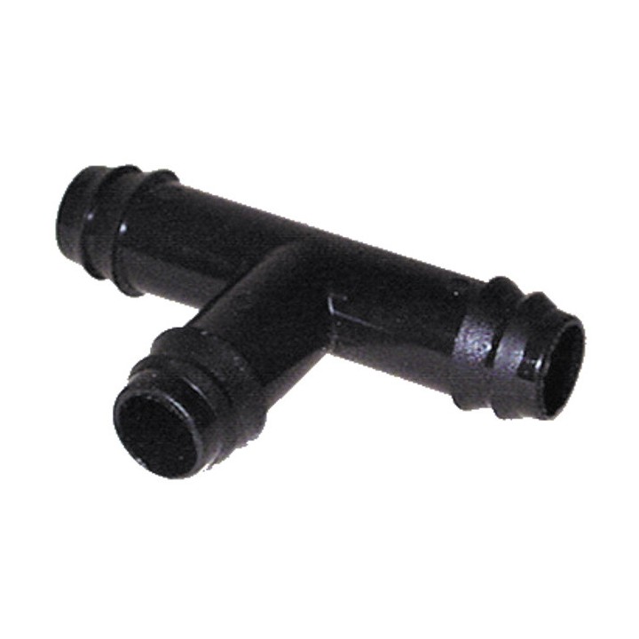 Té cannelé Ø 25 x 25 x 25 mm NETAFIM, 100 unités