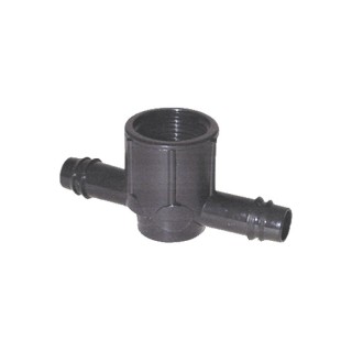 Té cannelé Ø 20 mm x 3/4" x 20 mm NETAFIM, 50 unités