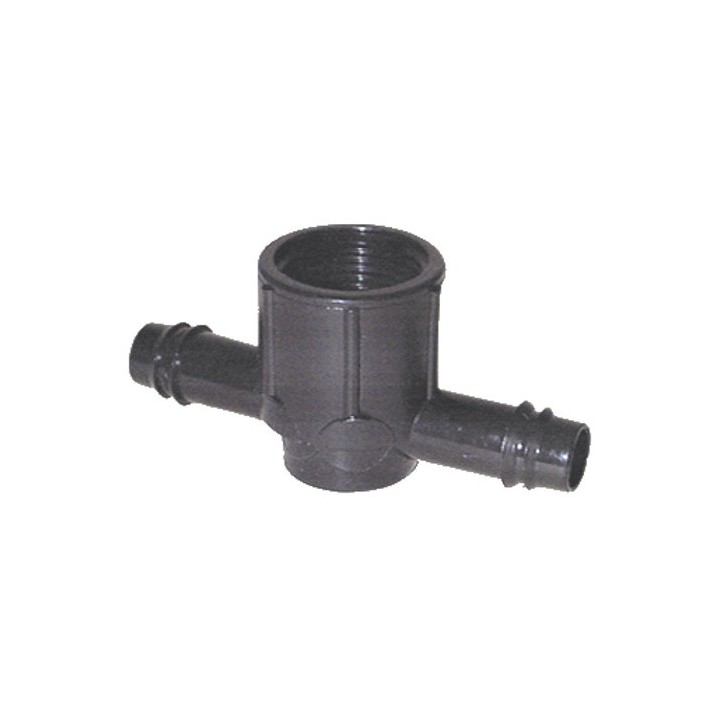 Té cannelé Ø 20 mm x 3/4" x 20 mm NETAFIM, 50 unités