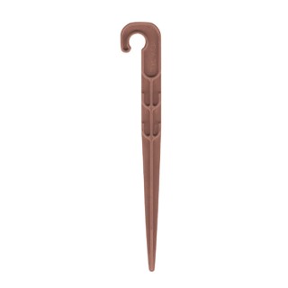 Crampon de sol marron Ø 8 mm NETAFIM, 100 unités