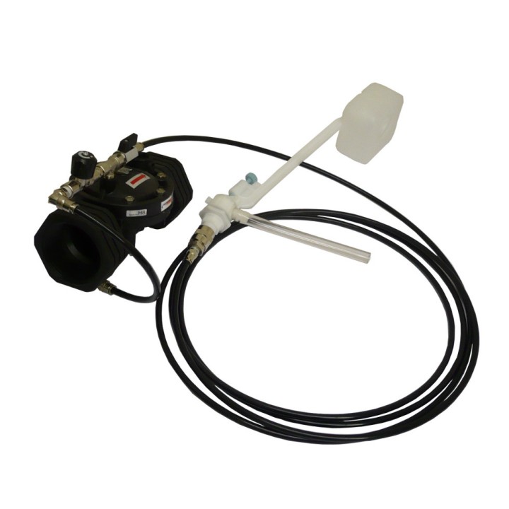 Vanne de contrôle hydraulique DOROT série 75, avec flotteur plastique, 1"1/2 femelle NETAFIM