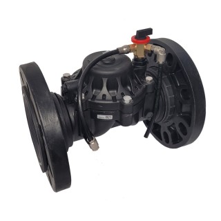 Vanne de contrôle hydraulique DOROT série 75 à brides DN80 manuelle NETAFIM