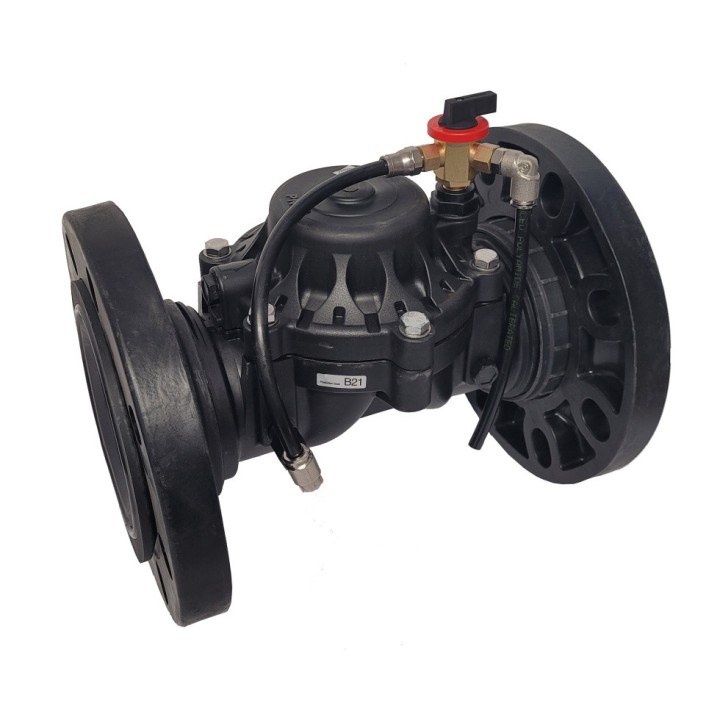 Vanne de contrôle hydraulique DOROT série 75 à brides DN80 manuelle NETAFIM