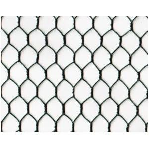 Grillage Triple Torsion Plastifié Vert Eco Rouleau de 10m