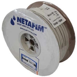 Microtube PE souple 4/6,5 mm gris long. 200 m NETAFIM