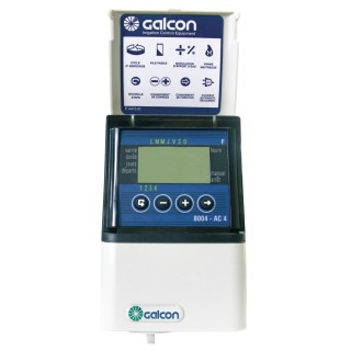 Programmateur d'arrosage 6 voies GALCON AC 8006 sur secteur (220V) - NETAFIM