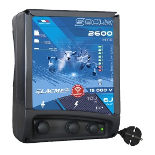 Electrificateur SECUR 2600-HTE CONNECT’LD Lacmé