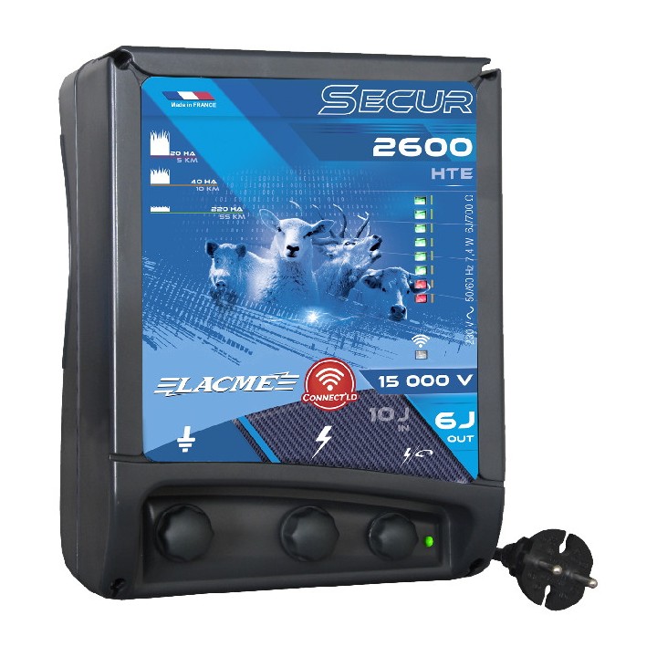 Electrificateur SECUR 2600-HTE CONNECT’LD Lacmé