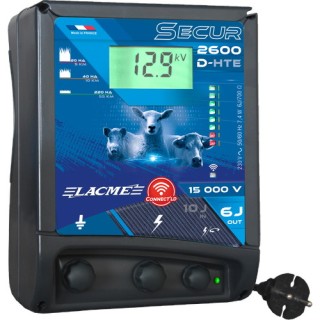 Electrificateur SECUR 2600-D-HTE CONNECT’LD Lacmé