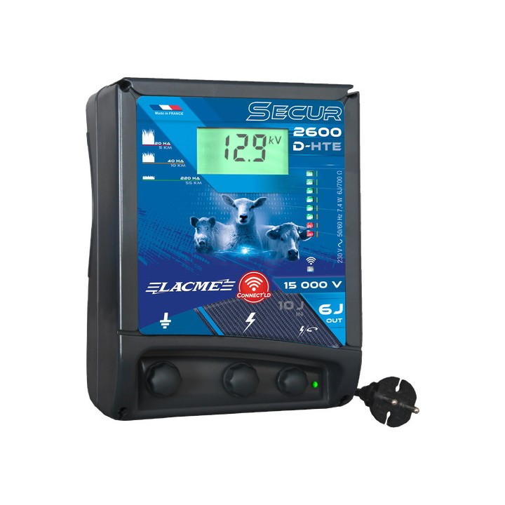 Electrificateur SECUR 2600-D-HTE CONNECT’LD Lacmé